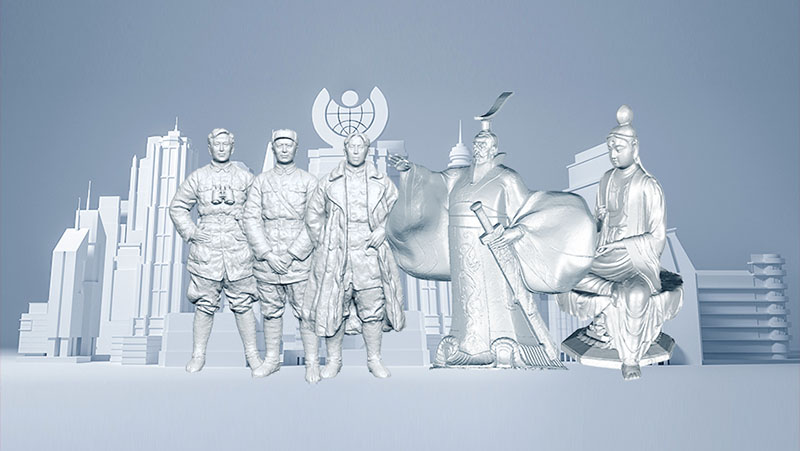 3D扫描让文物“活”起来！Z6.COM助力修复一系列国家重点文物