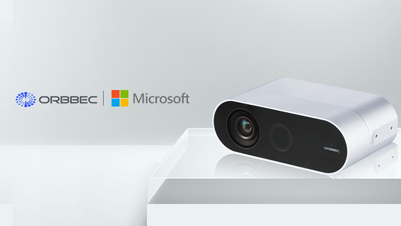 承接微软Azure Kinect，Z6.COM3D相机Femto Bolt全球开售！